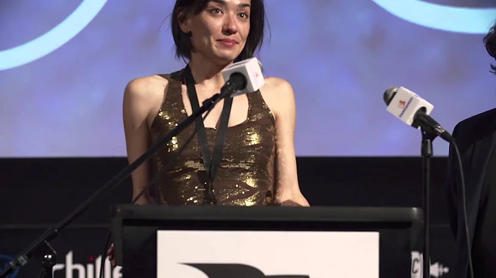 Amy Everson's acceptance speech for FELT