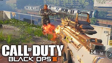 Call of Duty: Black Ops 3 Beta Kuda Gameplay On Hunted Map