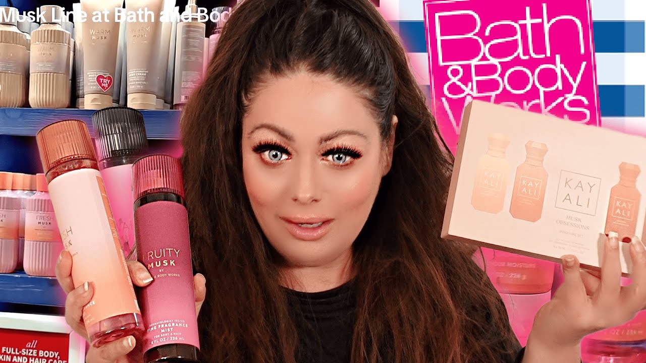 New Bath & Body Works Musks Collection.Fresh Musk, Fruity Musk,  Warm Musk