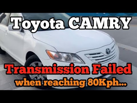 2009 toyota CAMRY | P0986 CODE