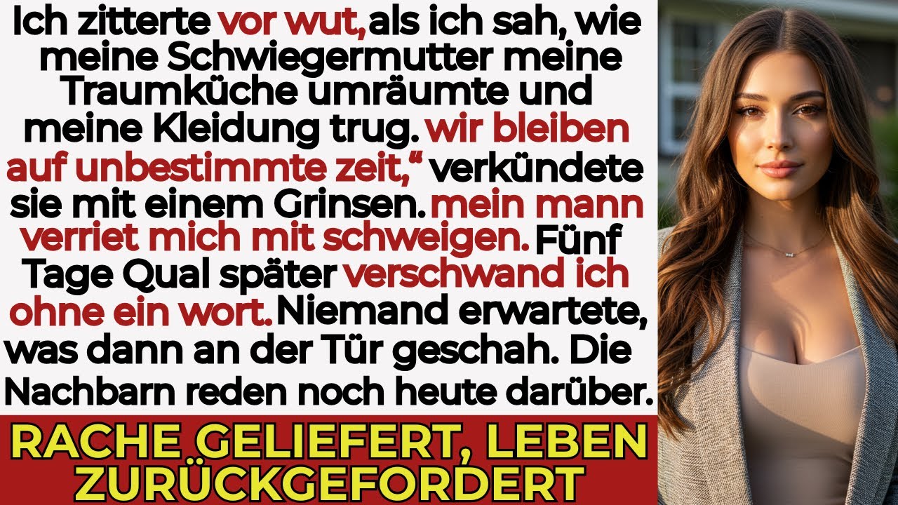 Meine Schwiegereltern stürmten mein Traumhaus — also schickte ich ein Paket, das sie band…