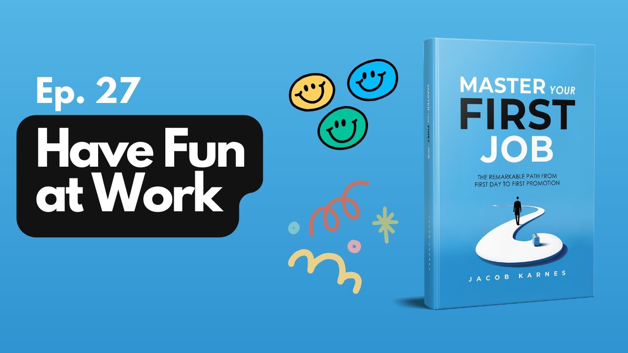 The Importance of Having Fun at Work - YouTube