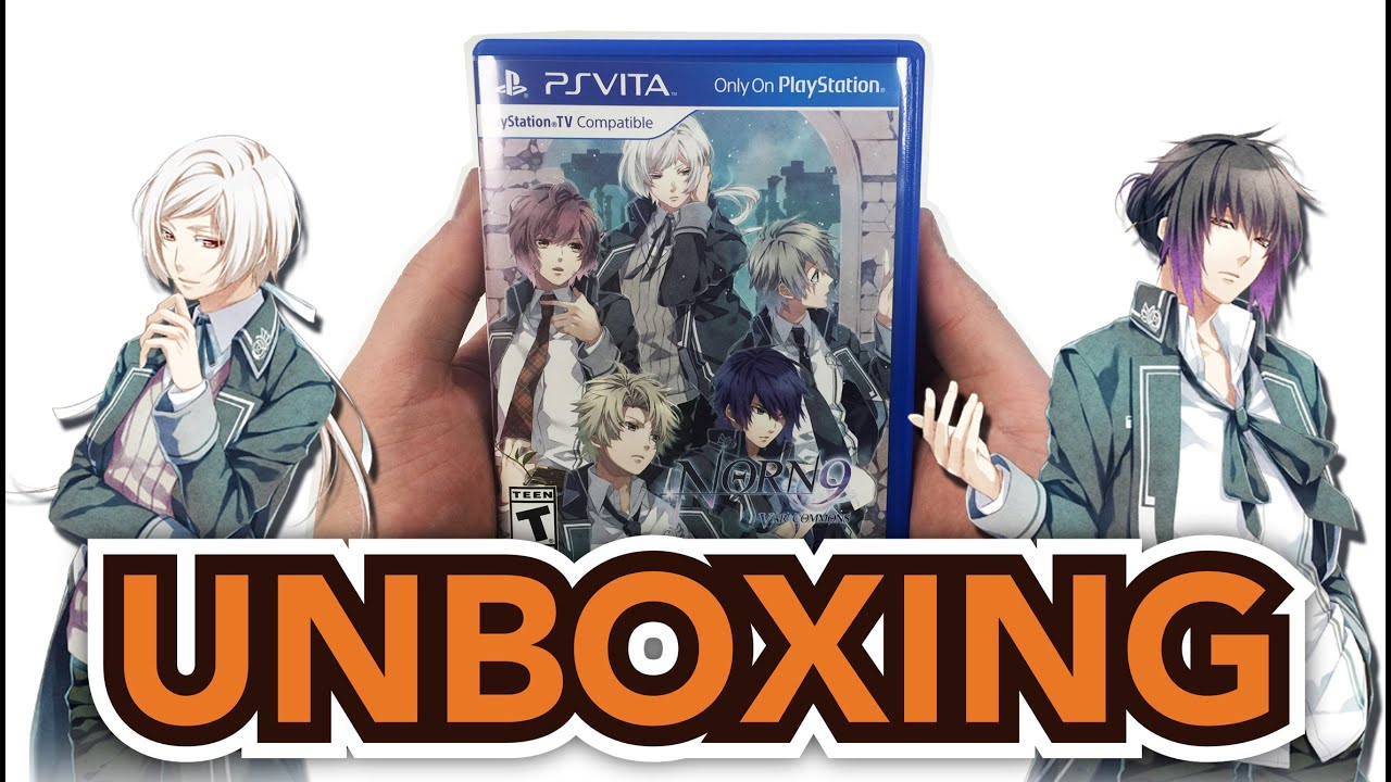 Norn 9 Var Commons (PS Vita) Unboxing !!! - YouTube