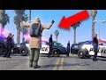 I called the COPS on him and THIS happened... | GTA 5 THUG LIFE #261