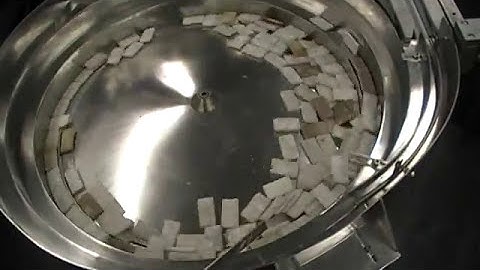 Loynds Mini Wrapper with Cross Feed & Bowl Feeder.MOD