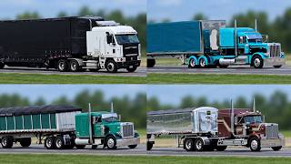 Truck Spotting Vol. 120 (I-75 - Dayton, Ohio)
