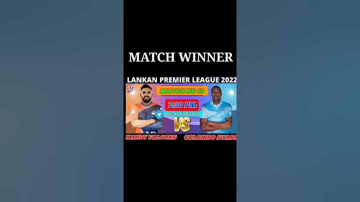 Colombo Stars vs Kandy Falcons | 16th T20 Match | 17th Dec 2022 | #shorts #LPL2022 #jackpotmatch
