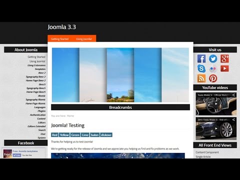 roksprocket joomla 3 скачать