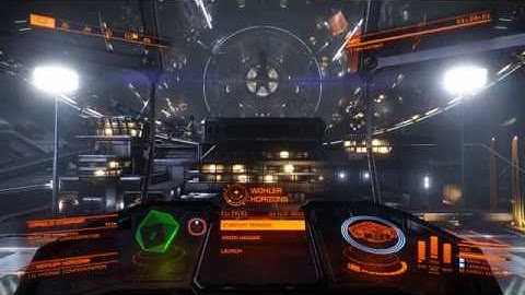Elite Dangerous Auto-Docking Sequence