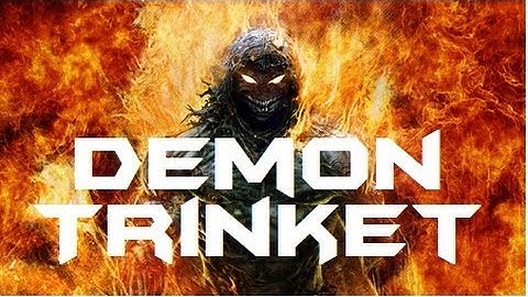 DCUO - Demon Figurine Trinket