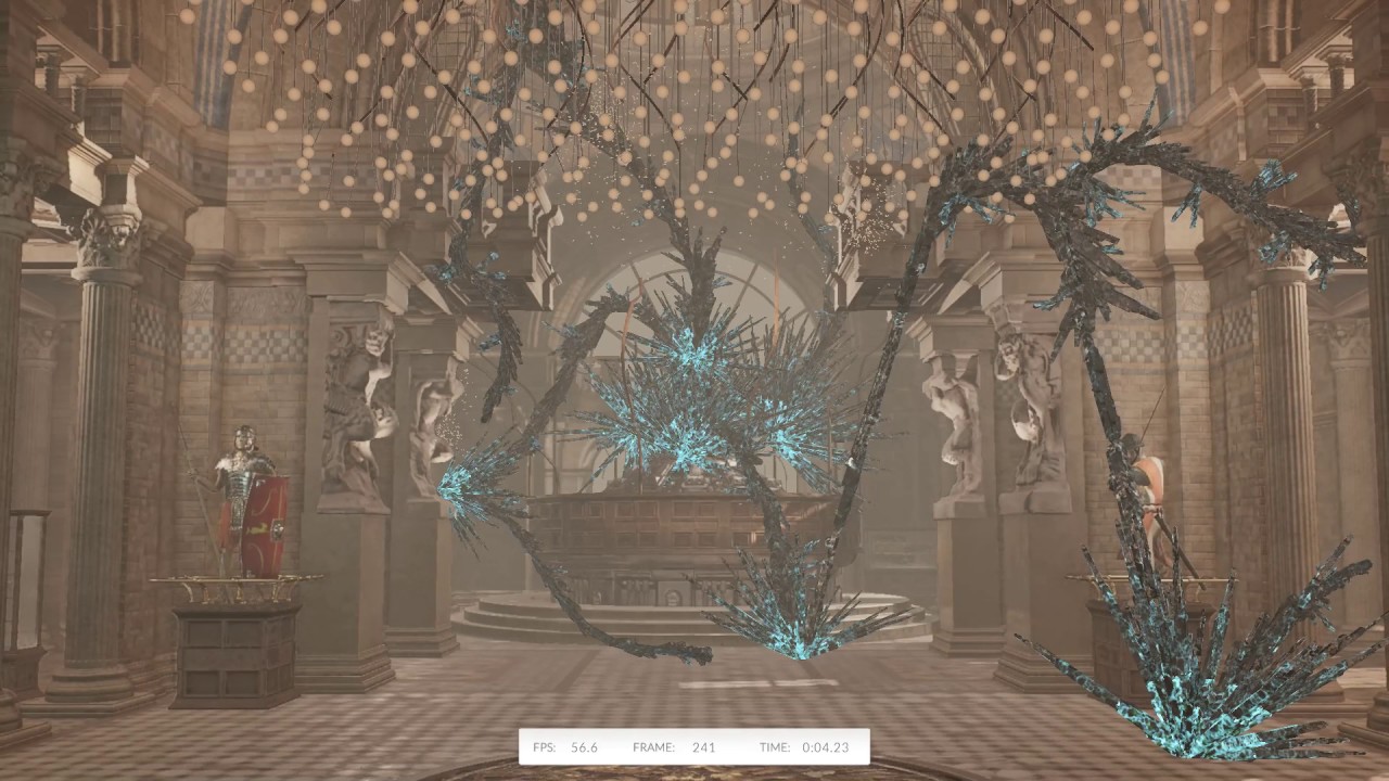 GTX 1060 6gb + i7 6700k 3DMark Time Spy Demo Vid + Benchmark DX12