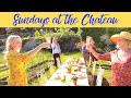 Sundays at the Chateau: AN IDYLLIC POTAGER TABLE SETTING!