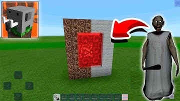 How To Make a PORTAL to the GRANNY HOUSE Dimension in Craftsman: Building Craft