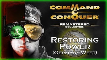 Command & Conquer: Remastered - Tiberian Dawn GDI 5 A W - Restoring Power (Germany West) Walkthrough