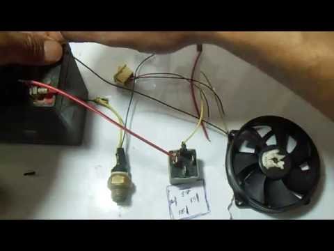 طريقة تركيب مراوح إضافية للسيارة How to install additional fans for the car