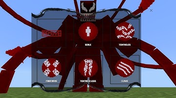 New Venom v2 Let There Be Carnage Addon in MINECRAFT PE