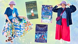 dressing like my book covers for a month! @colourmekatey