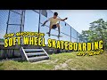 Soft wheel skateboarding  atv series landyachtz