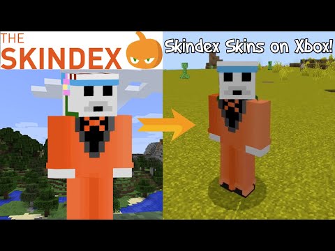 नया Minecraft Xbox पर Skindex खाल कैसे प्राप्त करें! मुफ़्त तरीका! काम कर रहे जनवरी 2022! (एफ़टीपी)