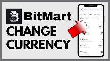 How to Change Currency on BitMart 2024?