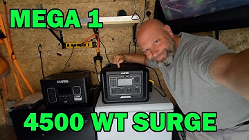 Oupes MEGA 1 Power Station INSANE Power Fast CHARGING (Huge Black Friday Sale 299!)