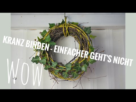 Video: 15 DIY Kränze dekorieren Ihre Haustür in diesem Sommer