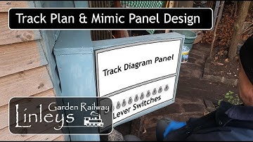 Building a Garden Railway • Mimic Panel & Control System Project Update • G Scale Garden Railway
