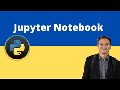 Video: Bagaimana cara menggunakan Python di notebook Jupyter?