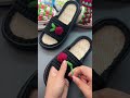 Beautiful Crochet Slipper with Rose 🌹 | Easy Handmade Slipper Design |#shorts #viral #ytshorts