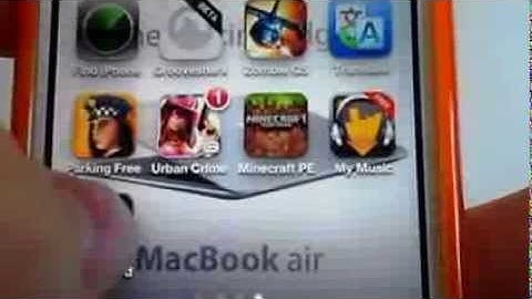 how to put newsstand in a folder on ios 5