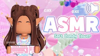 ROBLOX Soft Candy Tower but it's Keyboard ASMR screenshot 4