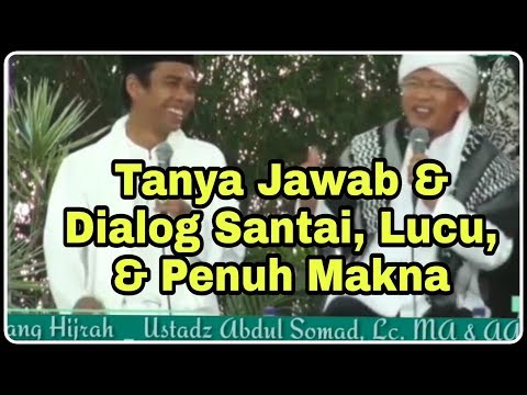 Santai Tapi Lucu & penuh makna, Dialog Tanya Jawab Uas Dan Aa gym Santai Tapi Lucu & penuh makna, Dialog Tanya Jawab Uas Dan Aa gym