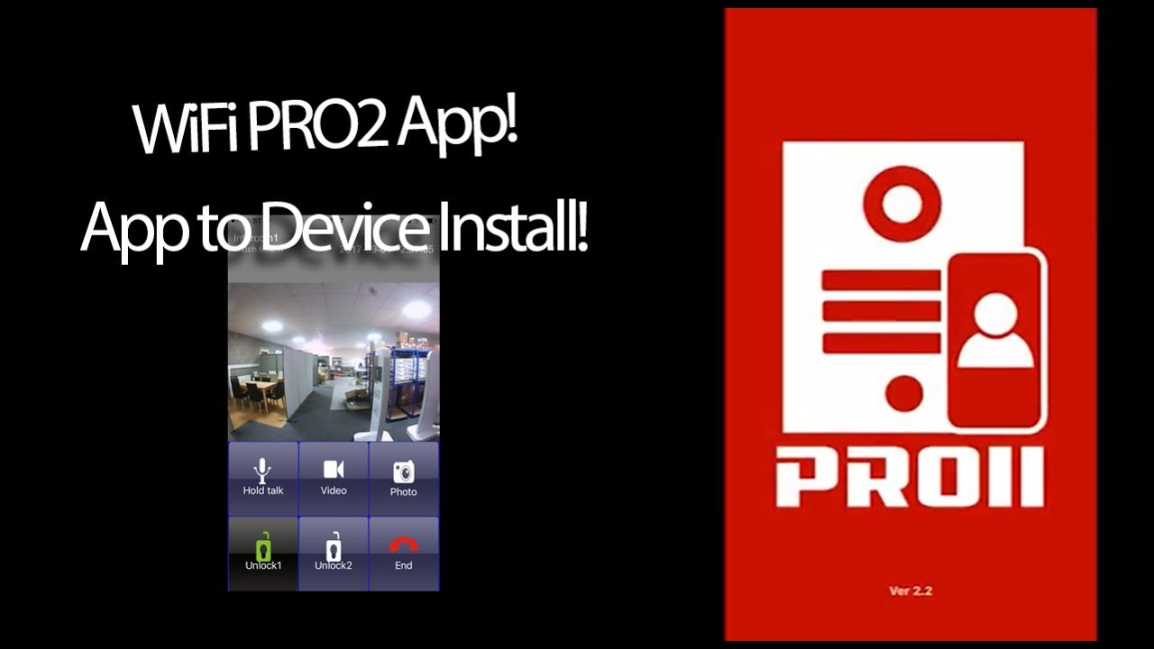 Wifi PRO2 App- FULL APP TO DEVICE INSTALLATION - YouTube