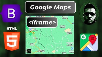 Unleash the Power of Bootstrap 5: Learn to Include Google Maps iframe | Bootstrap 5 Tutorial