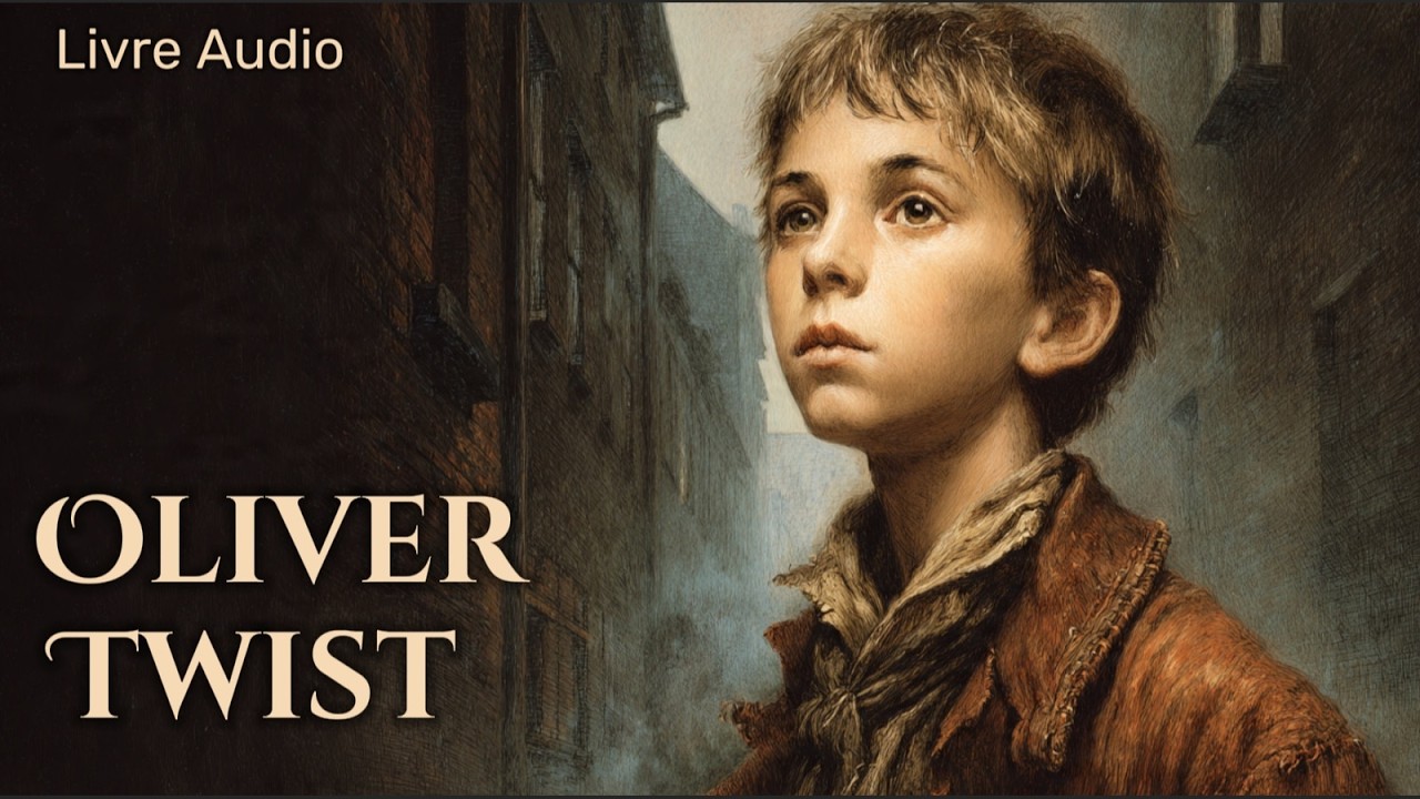OLIVER TWIST – Livre Audio Complet (Roman Classique XIXᵉ siècle)