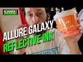 Screen Print Product Review: Allure Galaxy Relective Ink, 2 Color Water Based Print job.