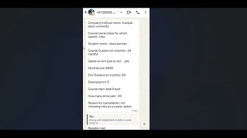 How to cancel admission in MUJ Online  and get refund cancellation and refund process of SMU online