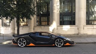 Lamborghini Centenario in London!