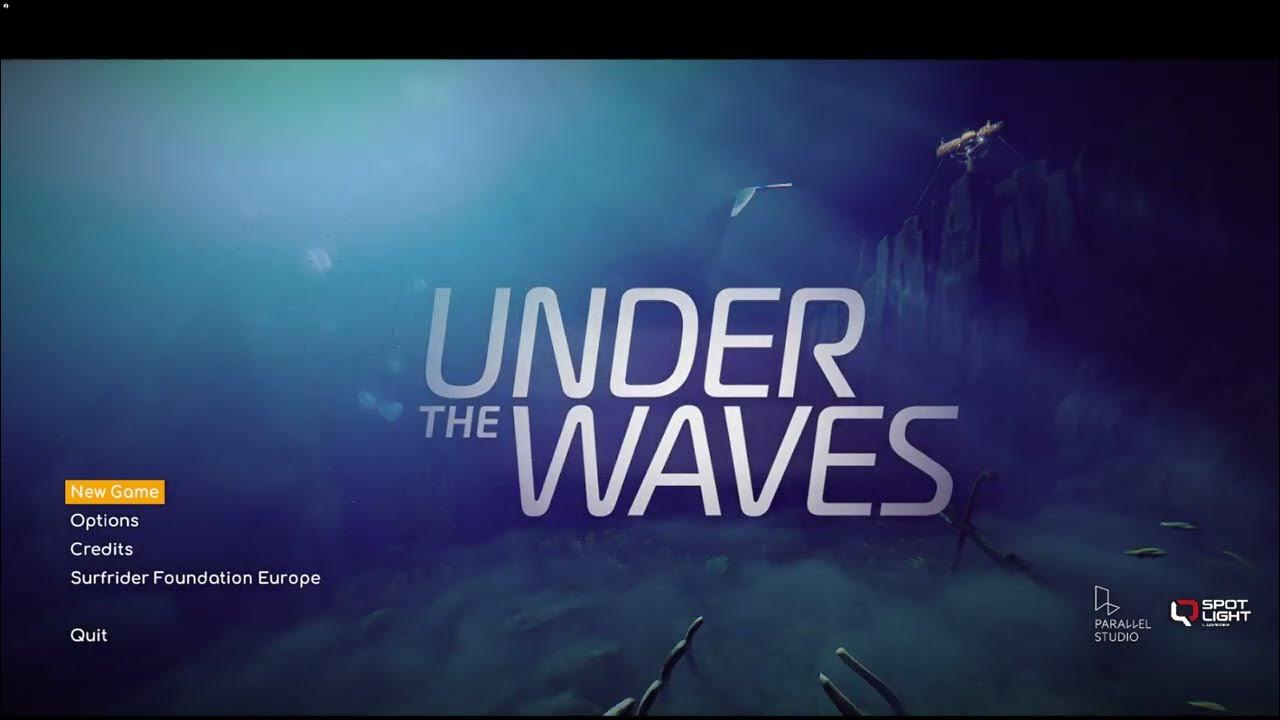 Wave cs2. Under the waves игра. under the waves прохождение. wuzering waves скрины.