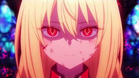 『Lyrics AMV』 Hikikomari Kyuuketsuki no Monmon OP Full - Red Liberation / fripSide