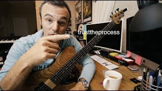 Trust the process: How to build a practice routine - Vlog #341 Sep 21st 2018