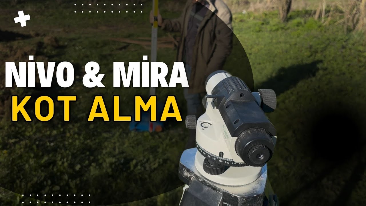 Nivo Ve Mira İle Nasıl Kot Alınır ? | Araman Projemizde Hafriyat Alınıyor