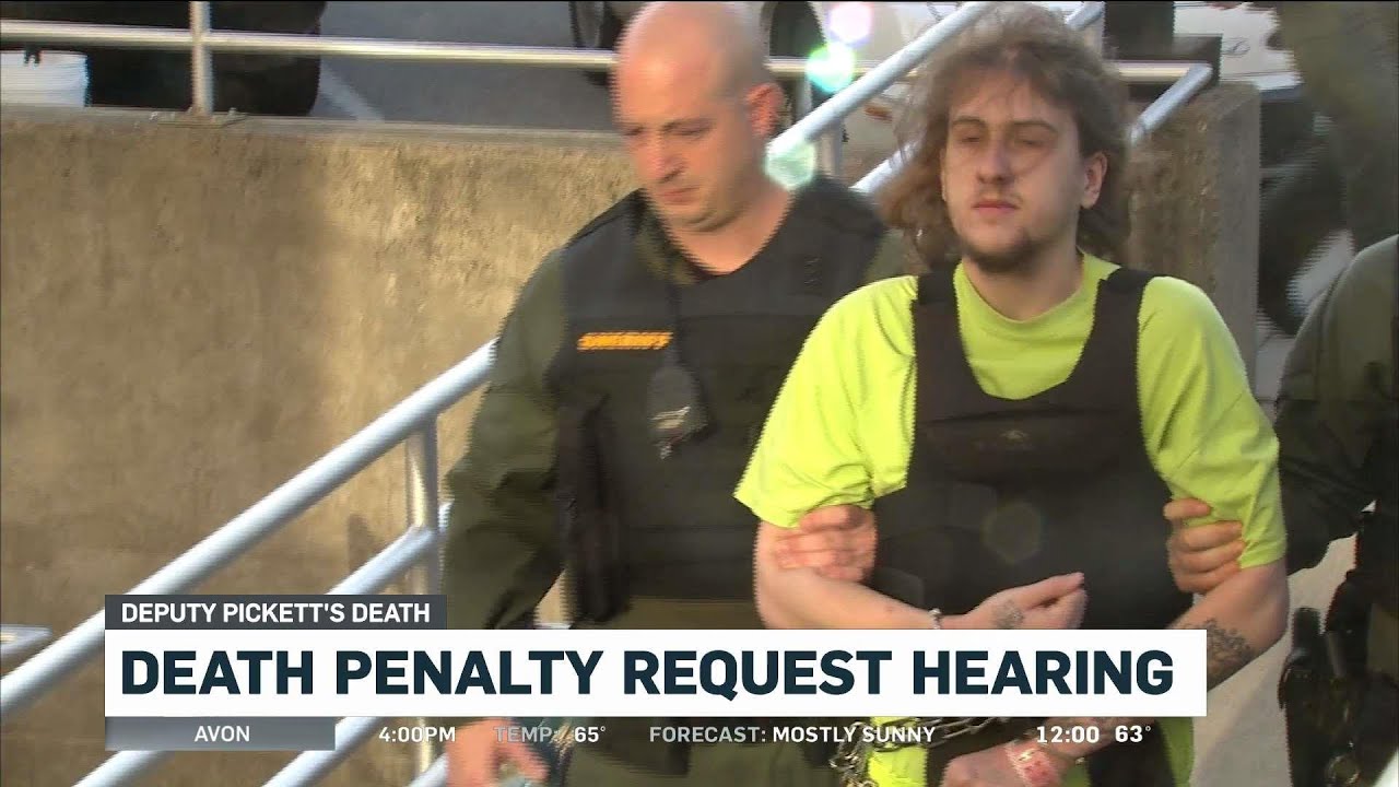Accused cop killer faces death penalty if convicted - YouTube