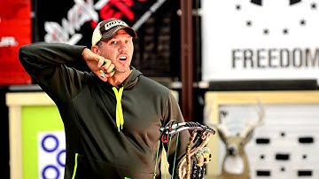 How to Anchor Properly to achieve maximum accuracy with a compound bow: John Dudley of Nock On