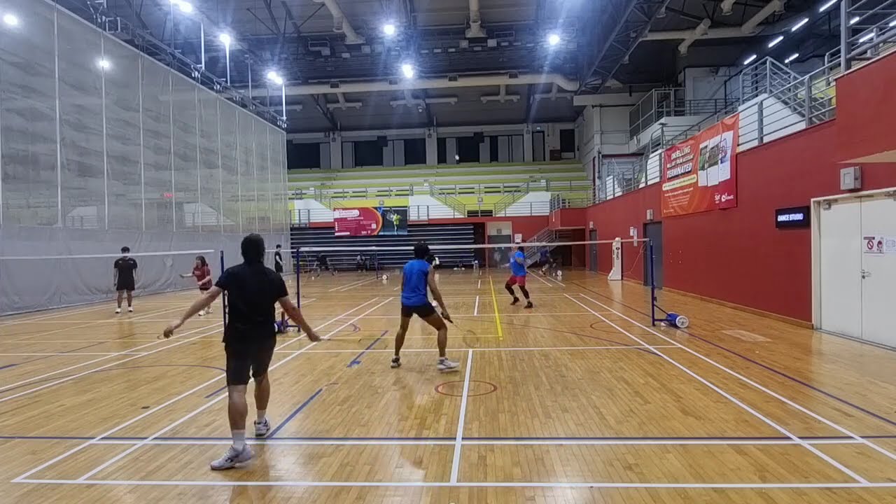 Andrew & Russell vs CW & KB