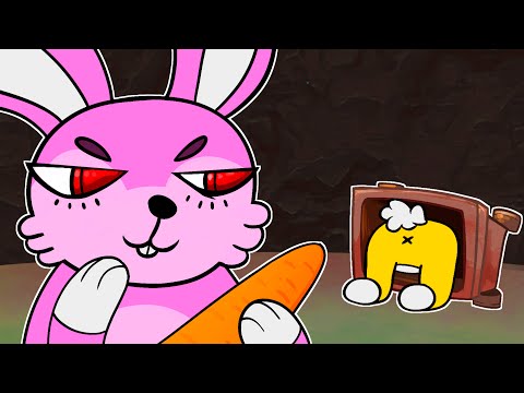 Видео: КРОЛИКИ ЗАСТРЯЛИ ► Super Bunny man Прохождение в 2022 #3