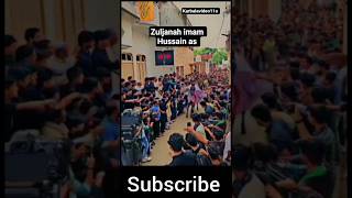 #imamhussain #zuljanaimamhussain #shia #noha #nadeemsarwar #hussain #love #youtubeshorts #shia