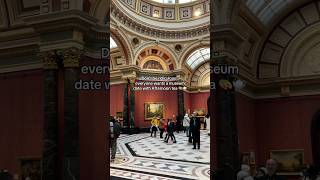 Don’t be ridiculous - everyone wants a museum date with afternoon tea 🎨🫖 #museumcafe