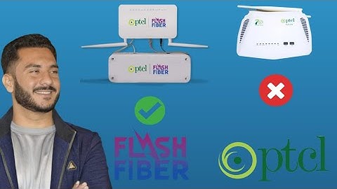 PTCL Flash Fiber Vs PtclCopper Internet | Ptcl Flash Fiber Internet Speed Test #technology