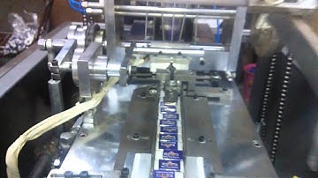 Automatic Overwrapping Machine